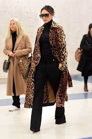 The 10 Best Coats Celebrities Are Wearing This Season Celebrity Winter Coat Leopard Coat Street Style Fall Fashion Coats