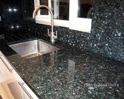 If you're dreaming of adding a bold yet minimal element to your kitchen, consider black granite countertops. Green Pearl Granite Imported Granite Countertops Rk Marbles India