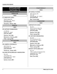 Eye consultants of pennsylvania offers many ophthalmic specialties under one roof (three roofs actually). 2