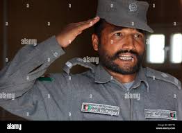 A regional police commander hi-res stock photography and images