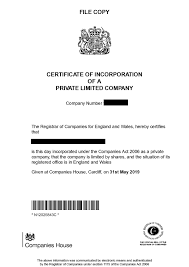 It is used to identify your company and verify the fact that it is an entity by logging in to companies registry cyber search centre, you can find your company registration number by entering your full company name and. Uk Private Limited Company Registration Documents Mr Techi