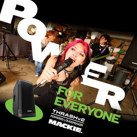 The Mackie Thrash15v2 brings 1300W of power, a 15" woofer, selectable  voicing modes, Feedback Eliminator, and Bluetooth connectivity to your  setup.⁠ ⁠ Stream wirelessly. Link two speakers. Dial in your sound. Then