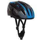 Crosstrails Bike Helmet, Black/Blue Supercycle