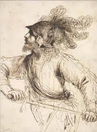Guercino Drawings At The British Museum Drawings Portrait Painting Sketches Of People