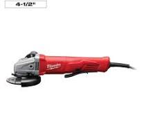 Milwaukee 11 Amp Corded 4-1/2 in. Small Angle Grinder with ...