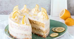Zitronen Torte Einfach Und Erfrischend Die Besten Backrezepte Mit Gelinggarantie Rezept Backrezepte Dessert Rezepte Einfach Kuchen Und Torten Rezepte