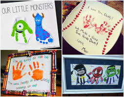 Discover the artwork of andy warhol while making these stunning fathers day art. Father S Day Handprint And Footprint Crafts For Kids I Heart Arts N Crafts