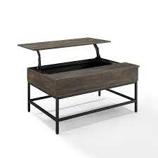 Zuchi coffee table in high gloss finish with metal slice effect $349 this uniquely design coffee table demands attention. Jacobsen Lift Top Storage Coffee Table 36 W X 26 D X 18 H Overstock 30884140