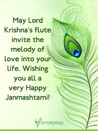 30 Happy Krishna Janmashtami Quotes Wishes N Messages