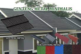 9 ide membuat halaman depan rumah yang cantik. Harga Genteng Metal Minimalis Per Lembar 2021