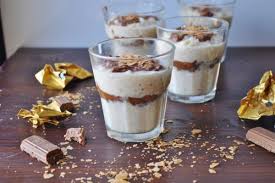 Riz Au Lait Au Praline Feuillete Recettes Recette Riz Au Lait Alimentation Recette Riz Au Lait