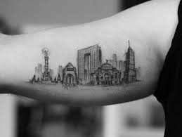 Maybe you would like to learn more about one of these? 25 Cityscape Tattoos Of The World S Most Beautiful Skylines Tattooblend