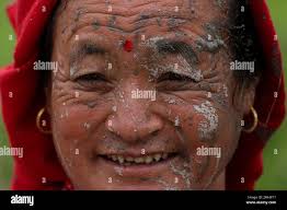 Beaten rice hi-res stock photography and images