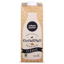 Hokkaido milk bread employs the tangzhong method where a pudding like roux (made up of flour and liquid) is first cooked and then added to the rest of the ingredients for the dough. Buy Urban Platter Oatwow Classic Oat Milk 1 Litre Online Urban Platter