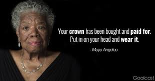 She was a woman who knew not to show her emotions because that wasn't her job. 15 Quotes To Make You Feel Strong Just As You Are Black History Month Quotes Maya Angelou Quotes 10th Quotes