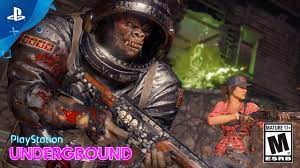 Call Of Duty Black Ops 4 Blackout Operation Grand Heist Ps Underground Youtube
