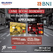 Enjoy many privileges with bni visa signature. Bni Living Beyond Boundaries With Bni Telkomsel Credit Facebook