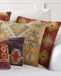 Kilim Indoor Throw Pillows Indoor Throw Pillows Throw Pillows Pillows