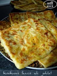 Msemens Farcis Au Poulet Recettes De Cuisine Cuisine Marocaine Cuisine