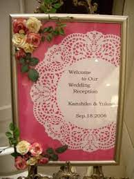 レースを使ったウェルカムボード 結婚式ウェルカムホード 手作りアイデア集 アンティーク ガーリー 花 naver まとめ wedding welcome board welcome to our wedding diy wedding