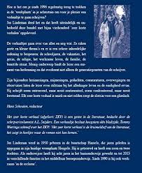 Ze had daar ook een nederlandse kunstenaar uit rotterdam ontmoet die een hek had ontworpen dat hij zonder aandacht van de autoriteiten wilde. Een Week Van Acht Dagen Amazon De Lindeman Jos Fremdsprachige Bucher