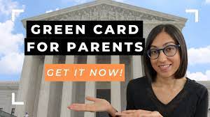 Can green card holder sponsor parents. Green Card For Parents How To Sponsor Your Parents
