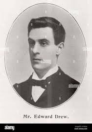 Edward drew hi-res stock photography and images