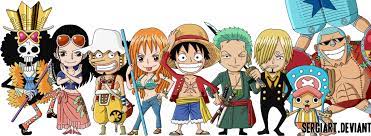 Cropped Straw Hats Pirates 2 Years Chibi Png 1200 440 Anime Chibi Zelda Characters