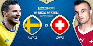 Bildresultat fÃ¶r SUIZA CONTRA SUECIA MUNDIAL 2018 EN DIRECTO
