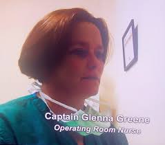 The Orville. Great show and the medical officer was a member of the Corps! 