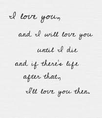 I'll love you till forever famous quotes & sayings: Love You Forever Quotes For Husband Hover Me