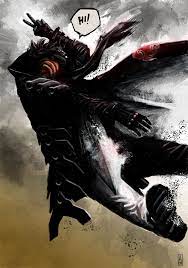 The effect is truely epic @w@ reply. Tobi Madara Colored By Botonet On Deviantart