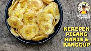 Resepi kerepek pisang rangup #sedapsangat#mudah. Resipi Kerepek Pisang Manis Dan Ranggup Youtube