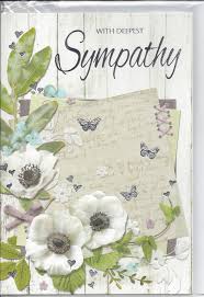 Sympathy flowers from prestige flowers. Sympathy Card Deepest Sympathy Flowers Butterfly Gift Envy