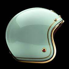 Color Ateliers Ruby Pavillon Collection Teal Helmet Motorcycle Helmets Helmet Design Helmet