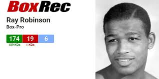 BoxRec: Ray Robinson
