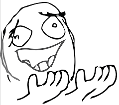 Lol meme face, open mouth troll face, people, troll face png. Meme Face Png 5 Png Image