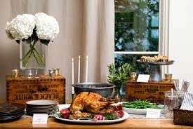The order that items should be placed on the table is as. How To Set Up A Buffet Table For Christmas Dinner Cooking Channel Holiday And Christmas Entertaining Tips Recipes And Ideas Cooking Channel Cooking Channel