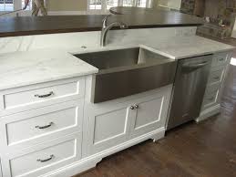 farmhouse sink kitchen
