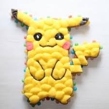 Pikachu En Bonbon Gateau Bonbon Deco Bonbon Gateau Pokemon