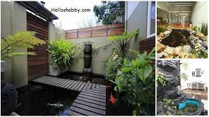 Kolam ikan belakang rumah dengan desain yang natural 2. Bikin Tenang Taman Belakang Rumah Dengan Kolam Ikan Helloshabby Com Interior And Exterior Solutions