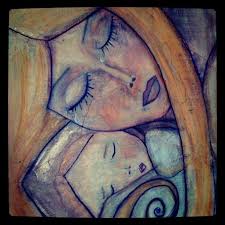 Pin By Maria Paz Herrera On Motherhood Mother Painting Mother And Child Painting Mother Art