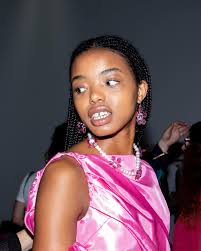 Colours of day two at #australianfashionweek 🫶🌺🩷🍷🍊