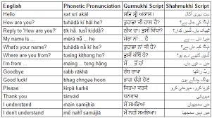 Punjabi Language Punjabi History And Facts Ritiriwaz