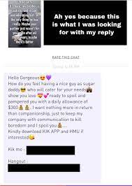 Gotta Love A Copy Paste Sugar Daddy Creepypms