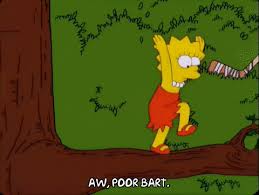 Here we take a look at using the video to gif template allowing you to create animated gifs from video clips to use everywhere. Sad Bart Simpson Gif Find Share On Giphy