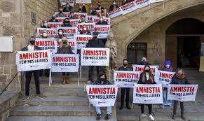 Aragonès contesta a sánchez que quiere hablar sobre autodeterminación y amnistía. Amnistia Ara