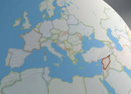 Mapa do mundo e seus maiores países. Mapa Del Viejo Mundo Europa Africa Asia Y El Medio Oriente Fotos Retratos Imagenes Y Fotografia De Archivo Libres De Derecho Image 49106859