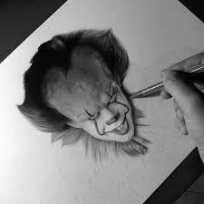 10 More About Draw Shade Realistic Eyes Nose And Lips With Graphite Pencils Ideas Horror Drawing Portrait Drawing Drawings