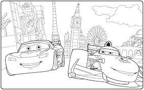 Nowadays, it's so easy to name the brand and model of cars. Free Disney Cars Coloring Pages Disney Coloring Pages Birthday Coloring Pages Cars Coloring Pages